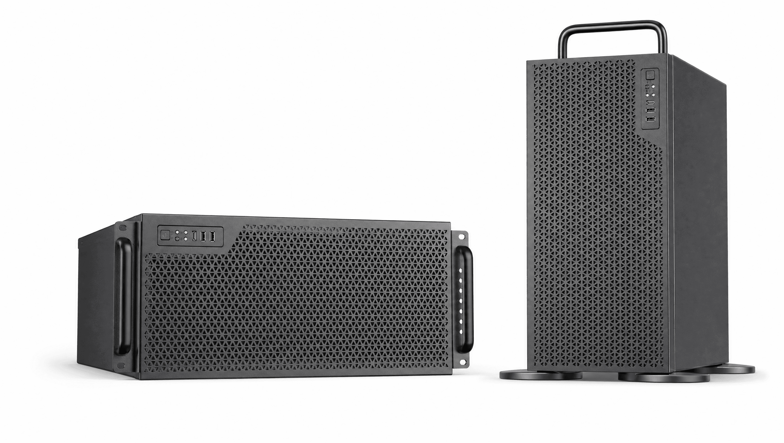 The Enclos appliance in tower and rackmount form factors
